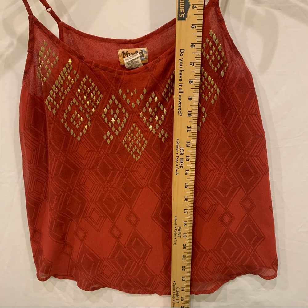 Mudd brand Spaghetti Strap Tank Top - Picture 13 of 14